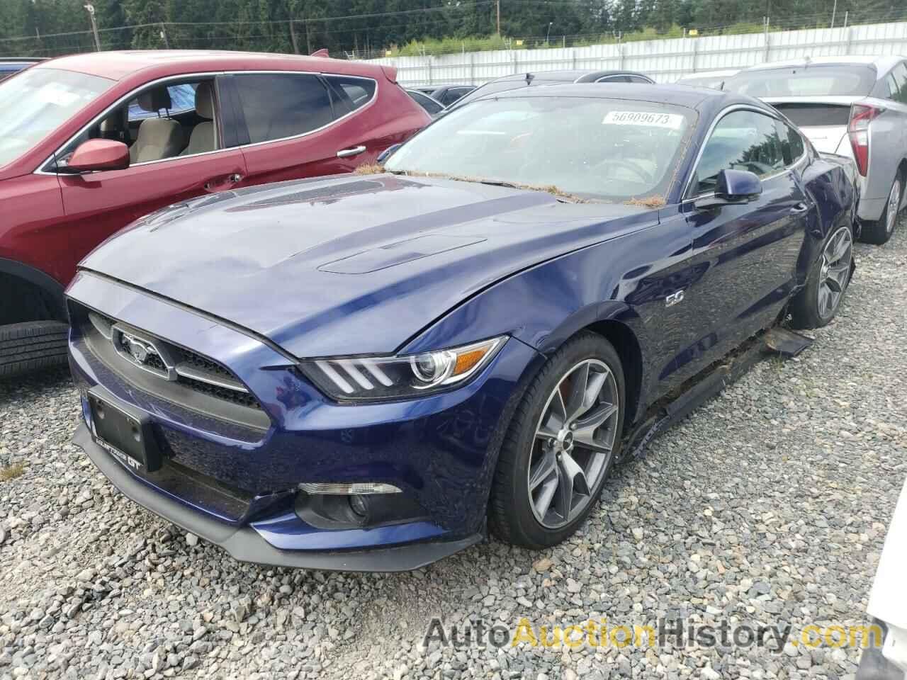 2015 FORD MUSTANG 50TH ANNIVERSARY, 1FA6P8RF0F5500429