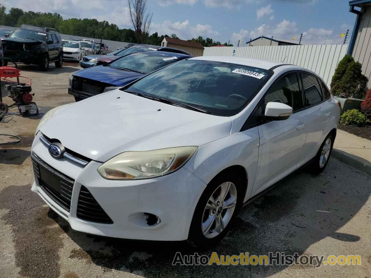 2014 FORD FOCUS SE, 1FADP3F2XEL286197