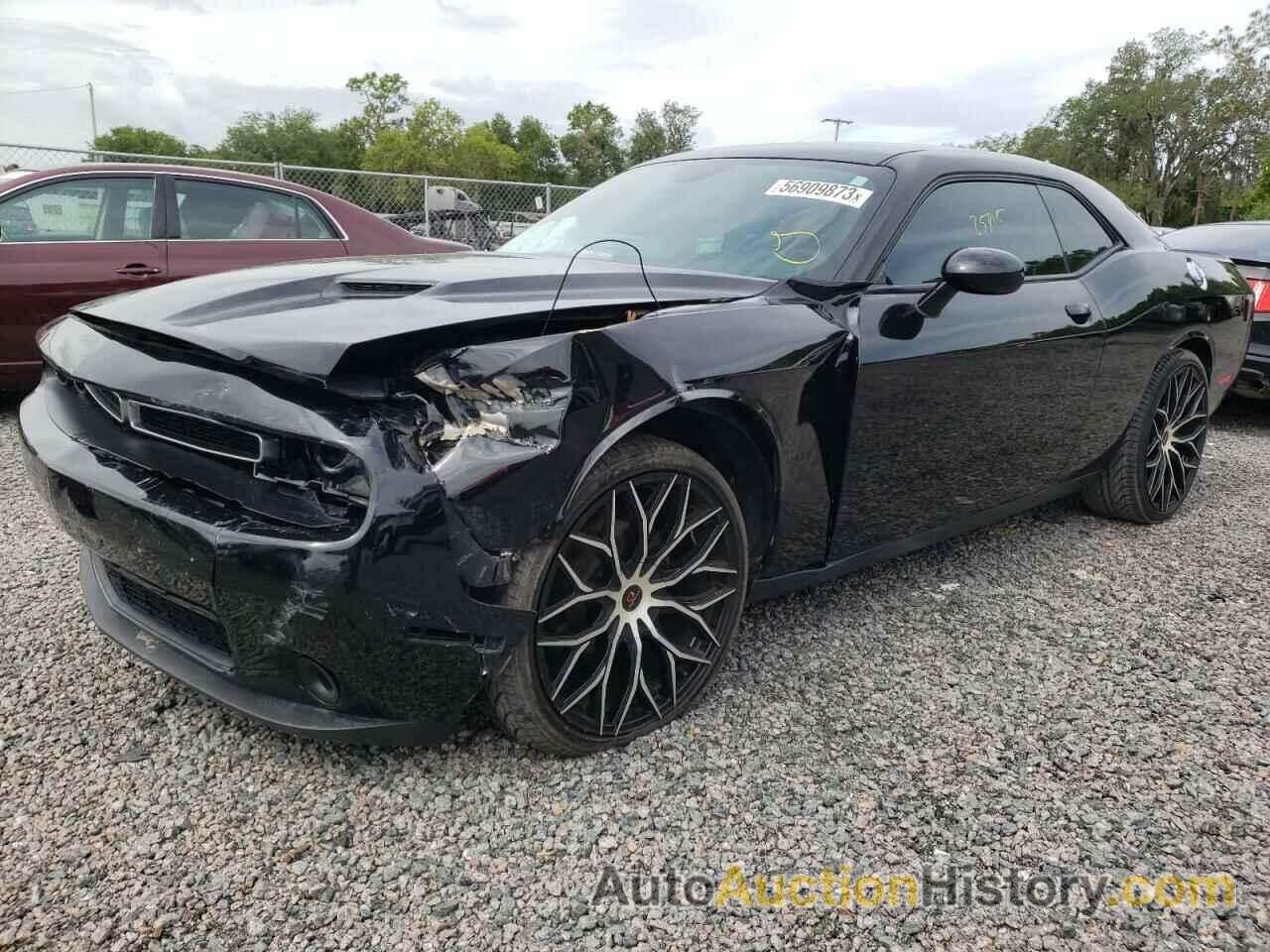 2019 DODGE CHALLENGER SXT, 2C3CDZAG3KH744115