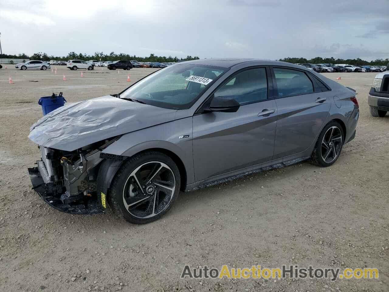 2023 HYUNDAI ELANTRA N LINE, KMHLR4AF2PU516713