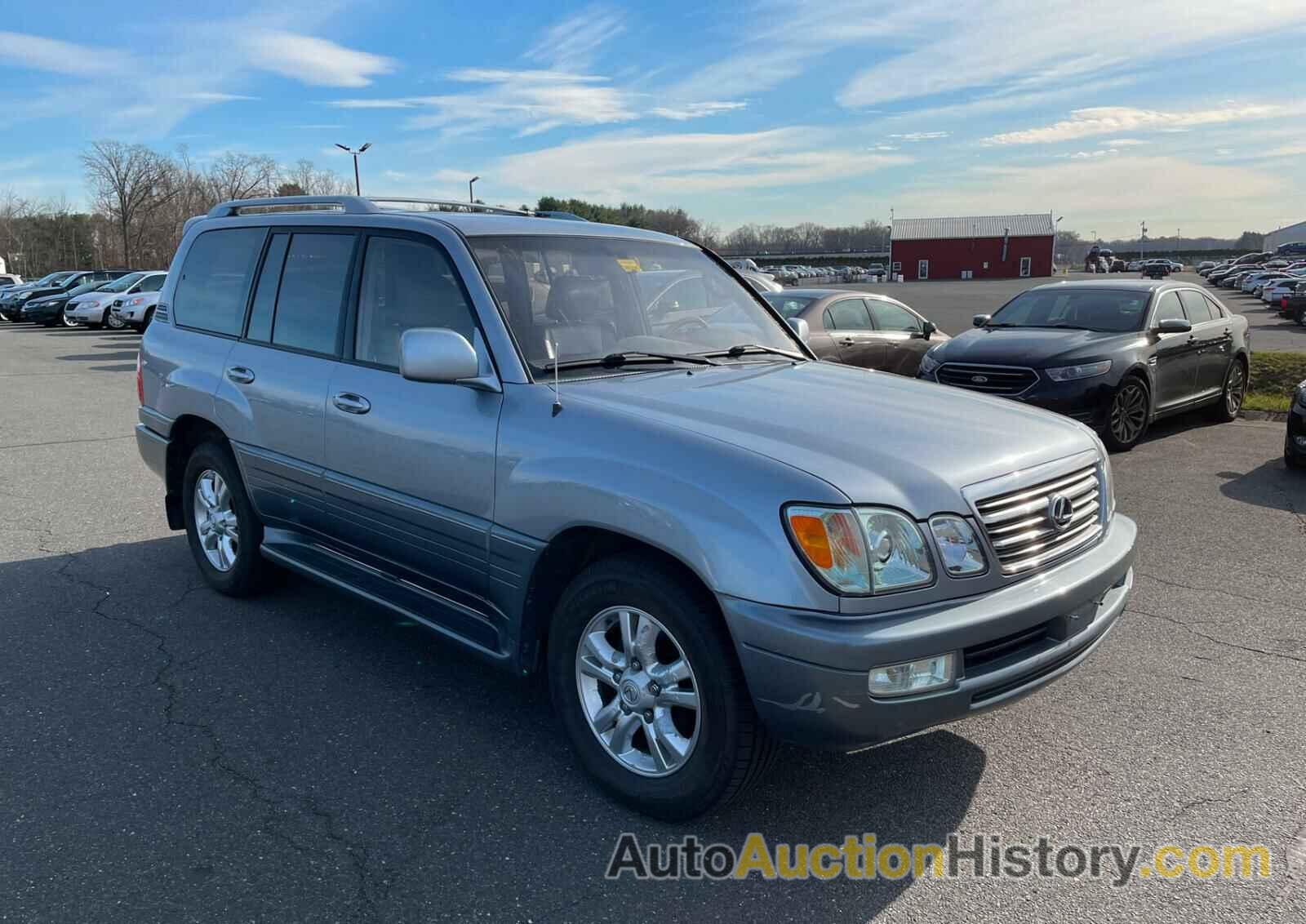 2003 LEXUS LX470 470, JTJHT00W633533419