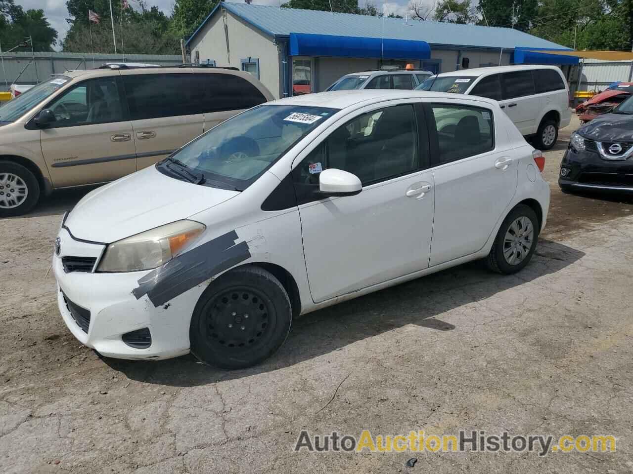 TOYOTA YARIS, JTDKTUD37ED581427