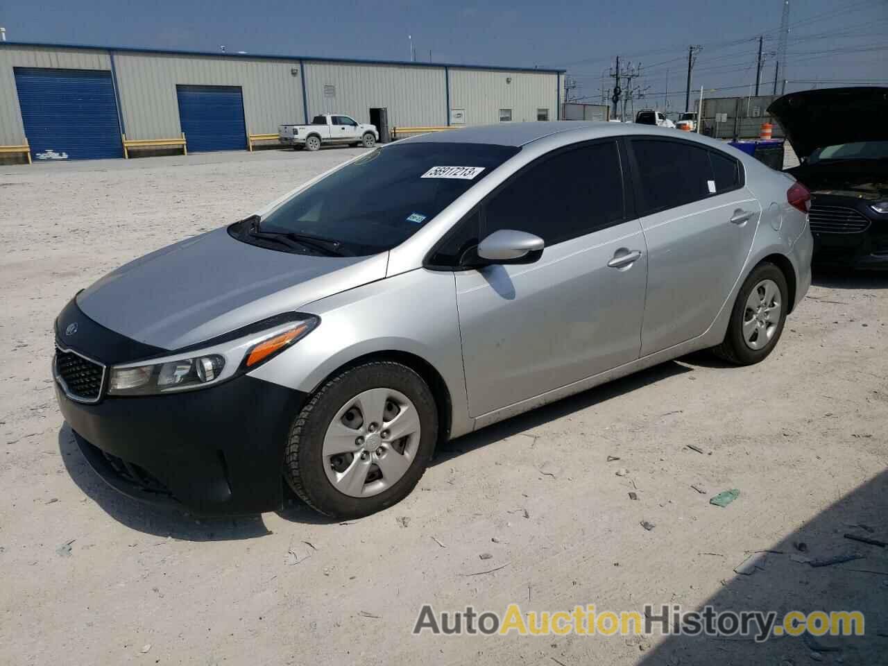 2017 KIA FORTE LX, 3KPFK4A76HE097988