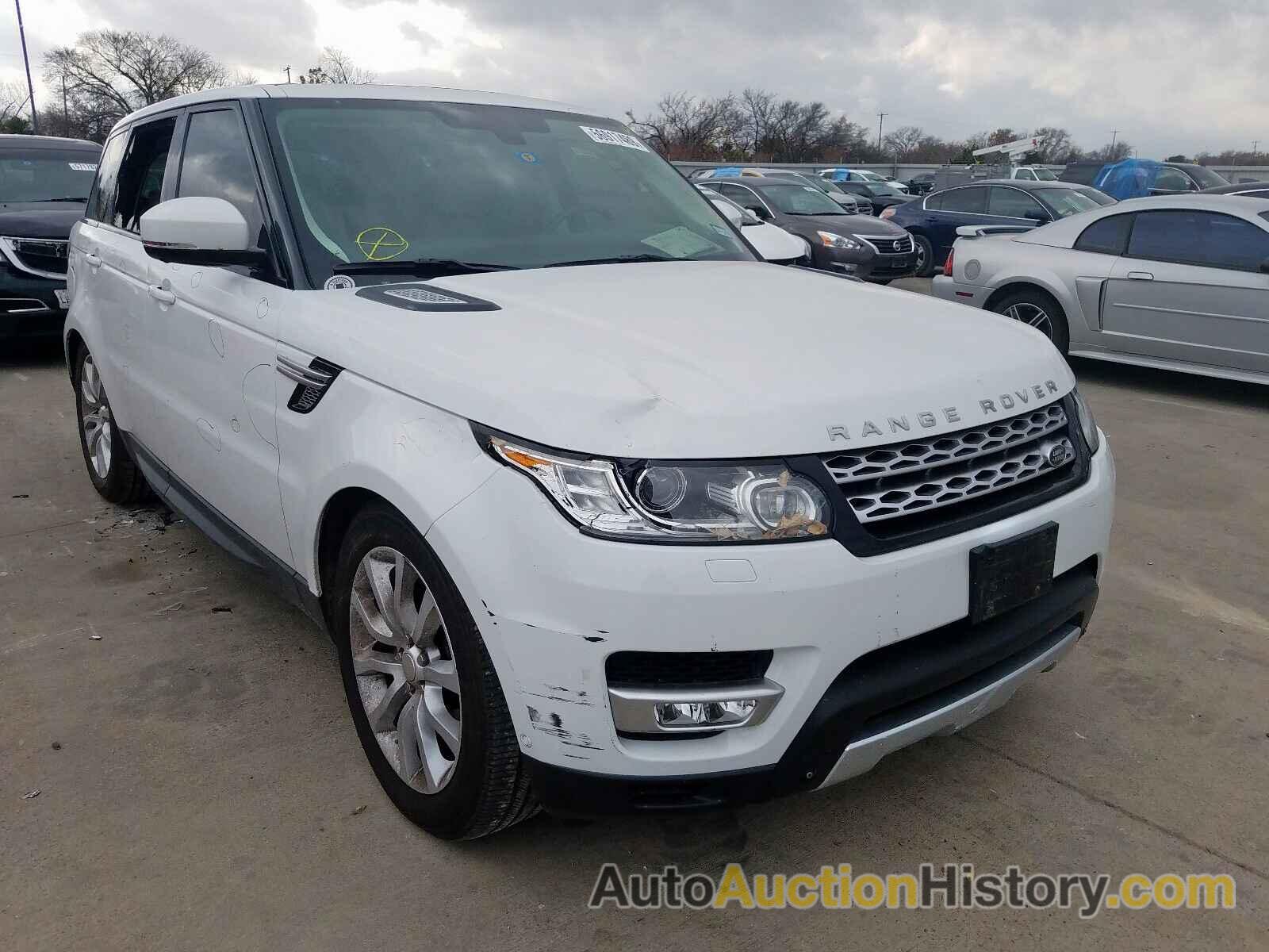 2014 LAND ROVER RANGE ROVE HSE, SALWR2WF4EA365170