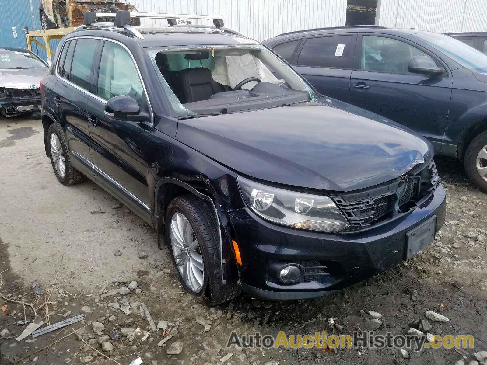 2014 VOLKSWAGEN TIGUAN S S, WVGBV3AX1EW564795