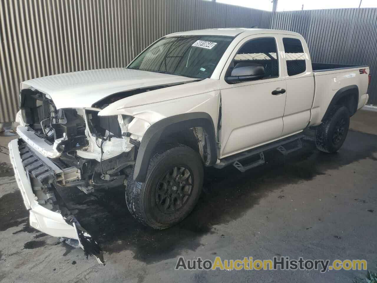 TOYOTA TACOMA ACCESS CAB, 3TYRX5GN3NT061398