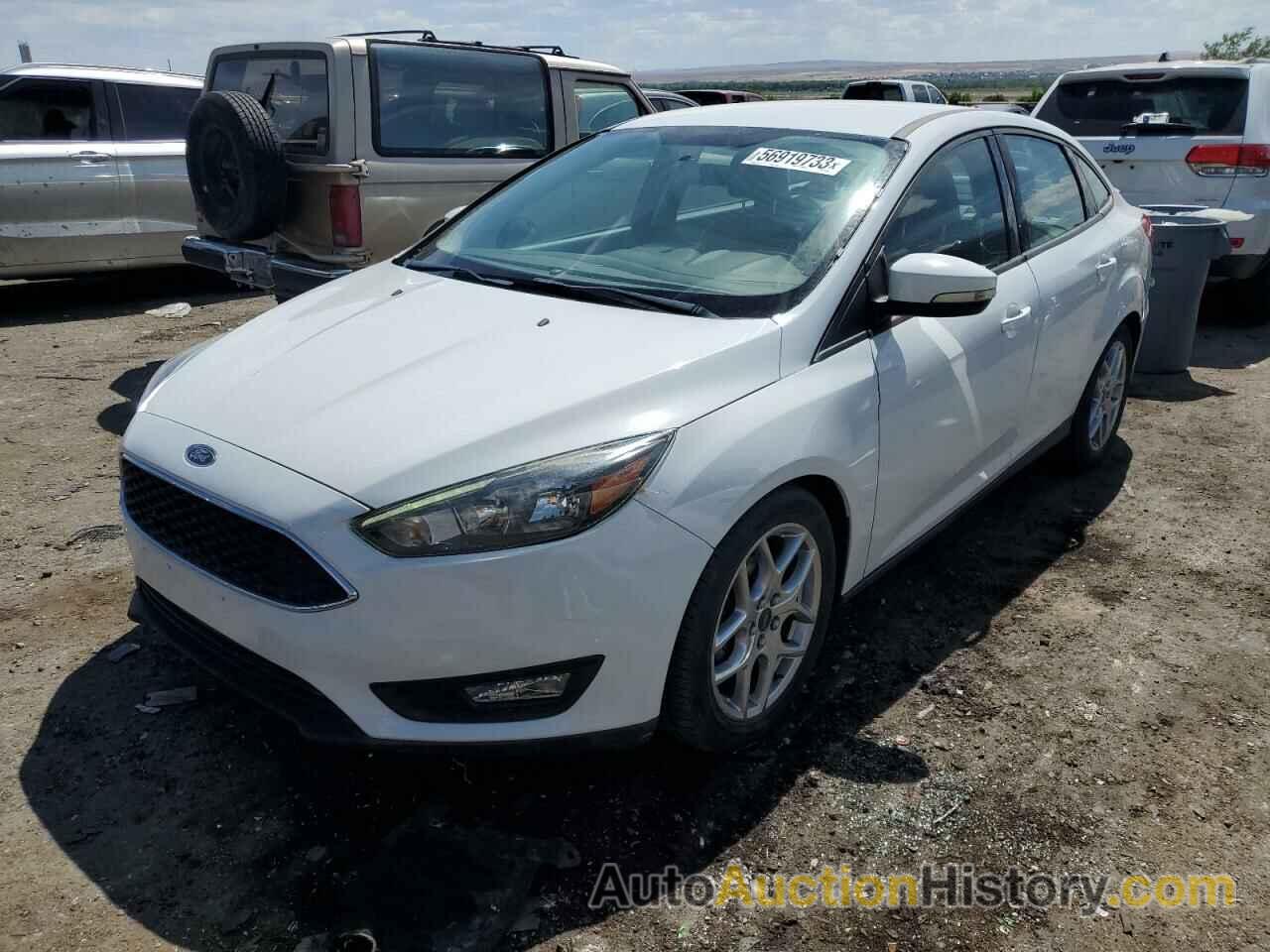 2015 FORD FOCUS SE, 1FADP3F22FL361489