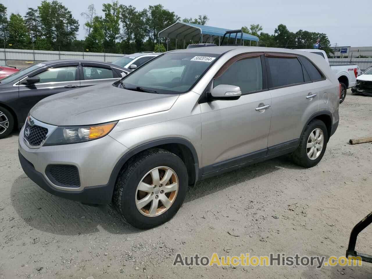 KIA SORENTO LX, 5XYKT3A10DG347756