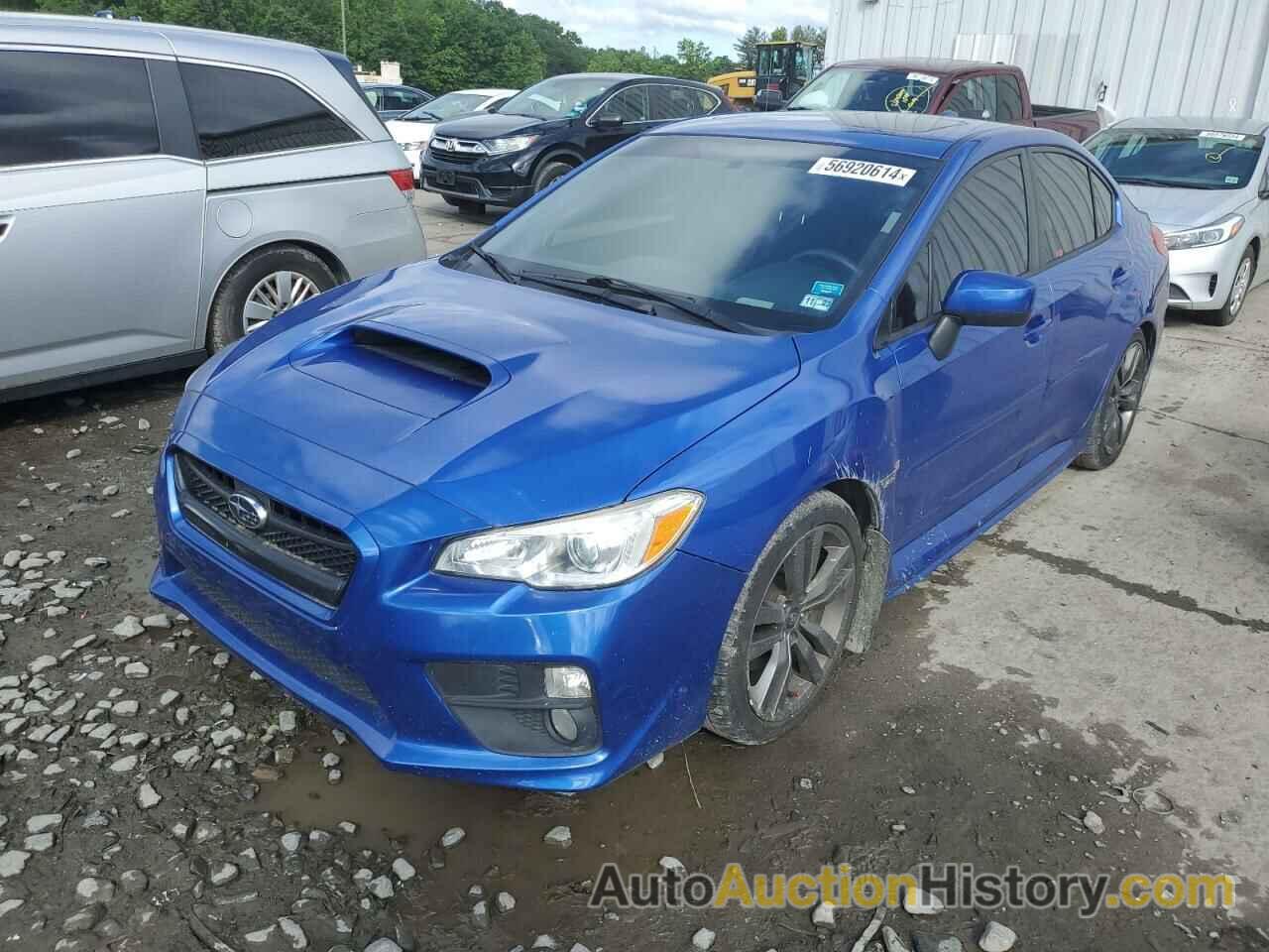 SUBARU WRX PREMIUM, JF1VA1E60H9817732