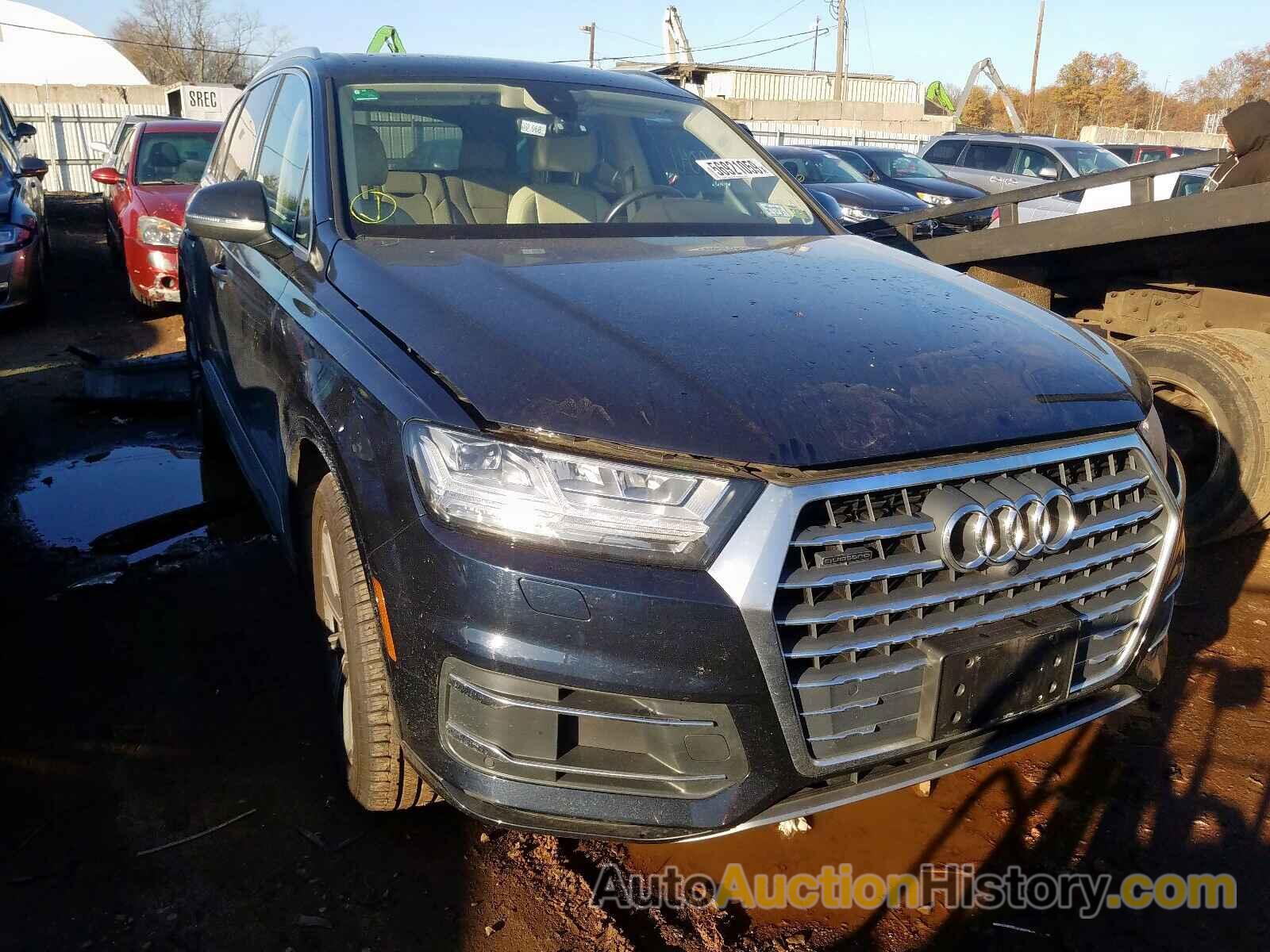 2018 AUDI Q7 PREMIUM PREMIUM PLUS, WA1LHAF73JD002023