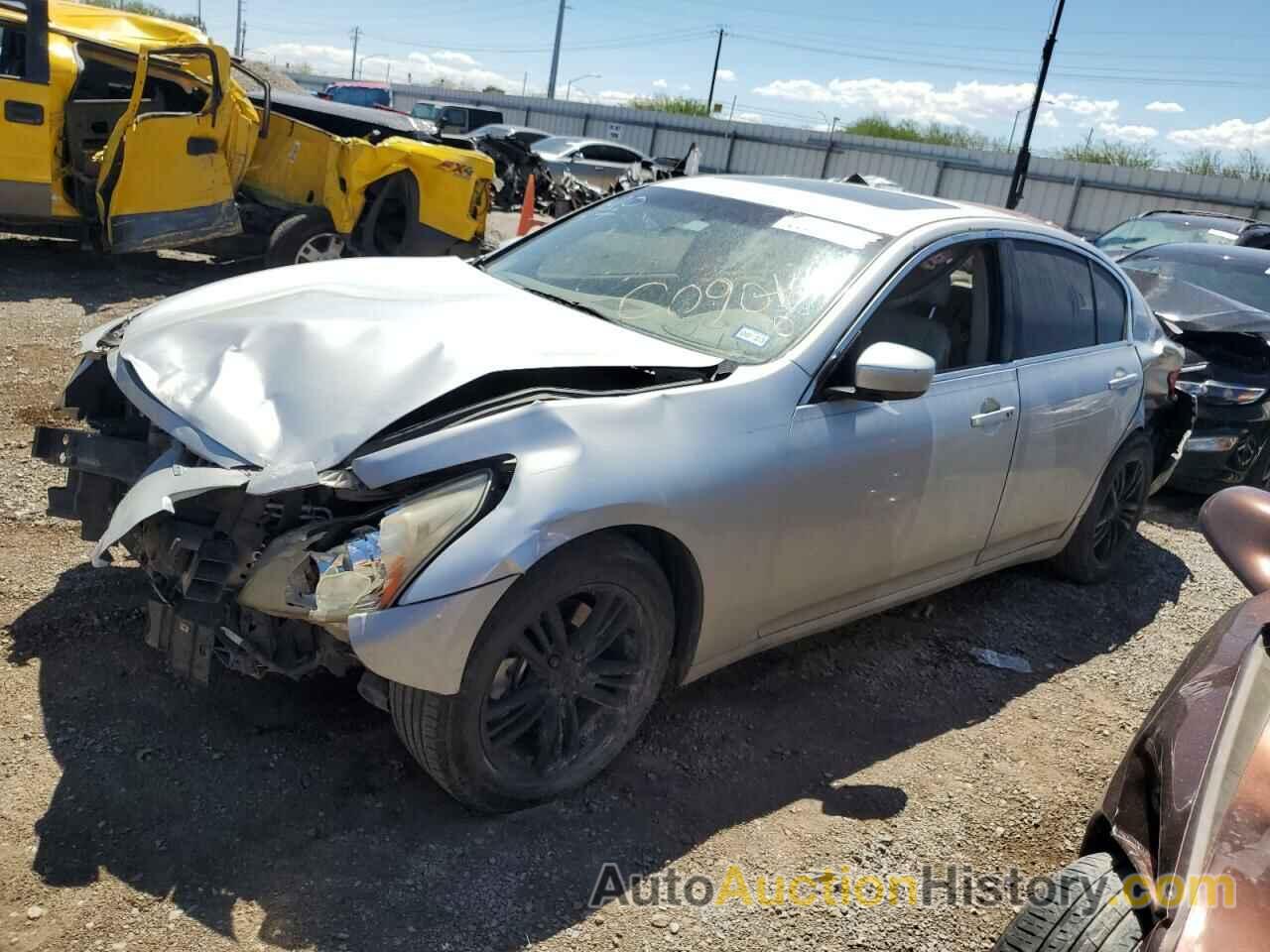 2010 INFINITI G37 BASE, JN1CV6AP1AM405147