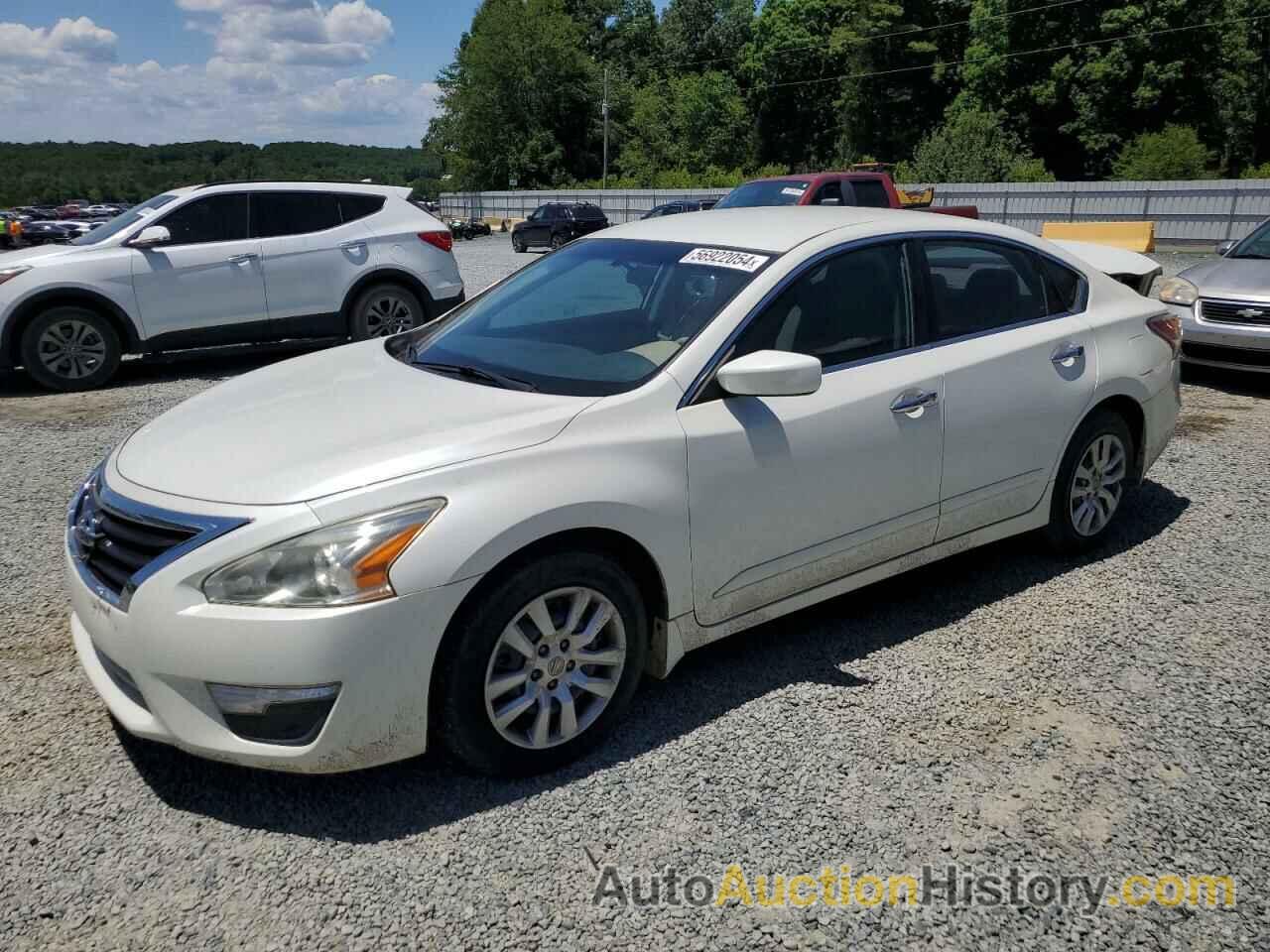 NISSAN ALTIMA 2.5, 1N4AL3AP8FC481055