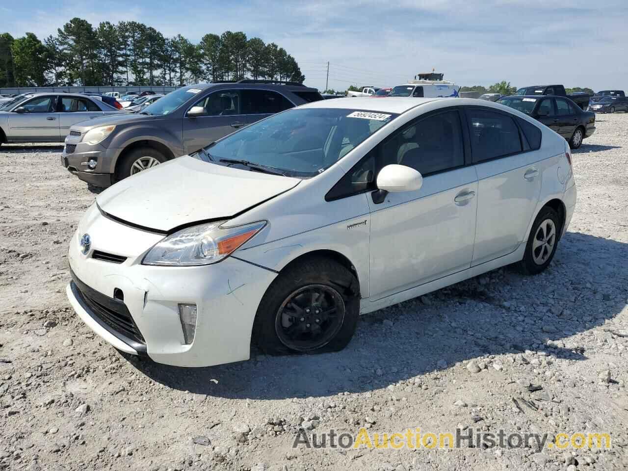 TOYOTA PRIUS, JTDKN3DU0F1909982