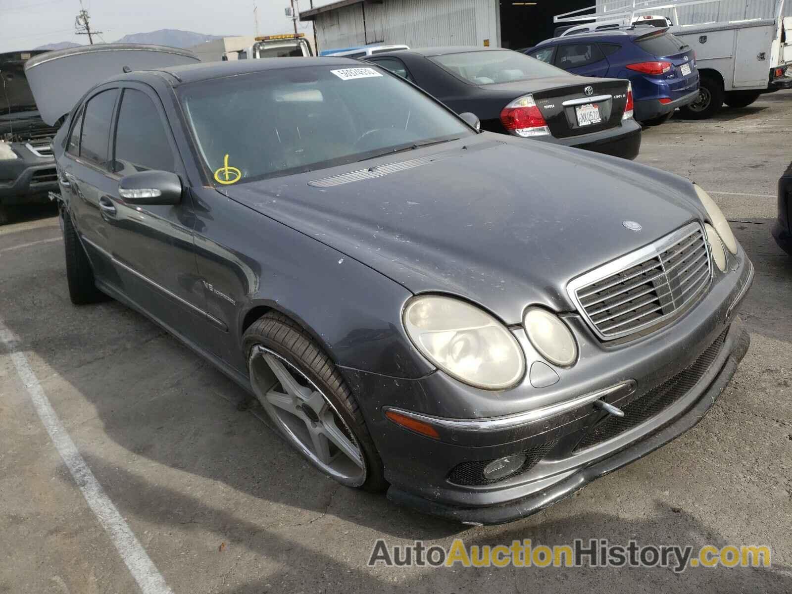 2004 MERCEDES-BENZ AMG 55 AMG, WDBUF76J04A583984