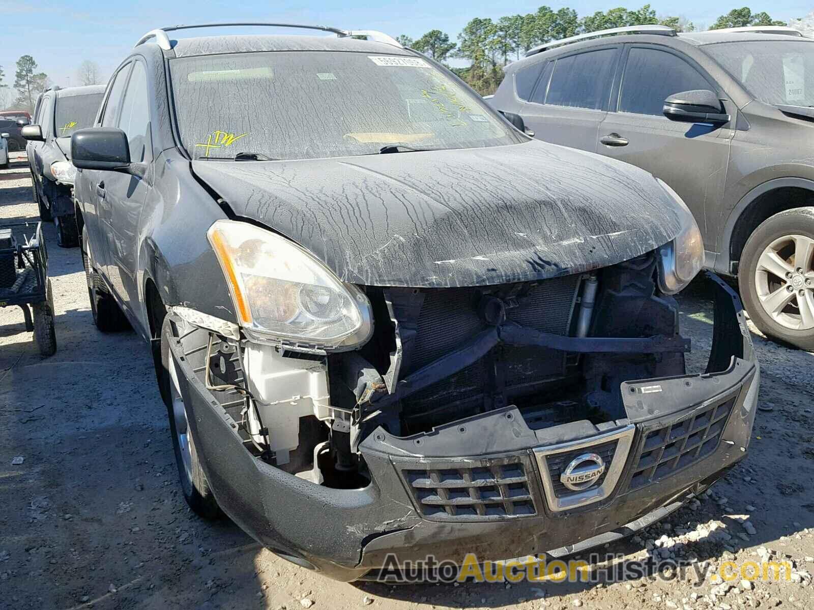 2008 NISSAN ROGUE S, JN8AS58T28W007264
