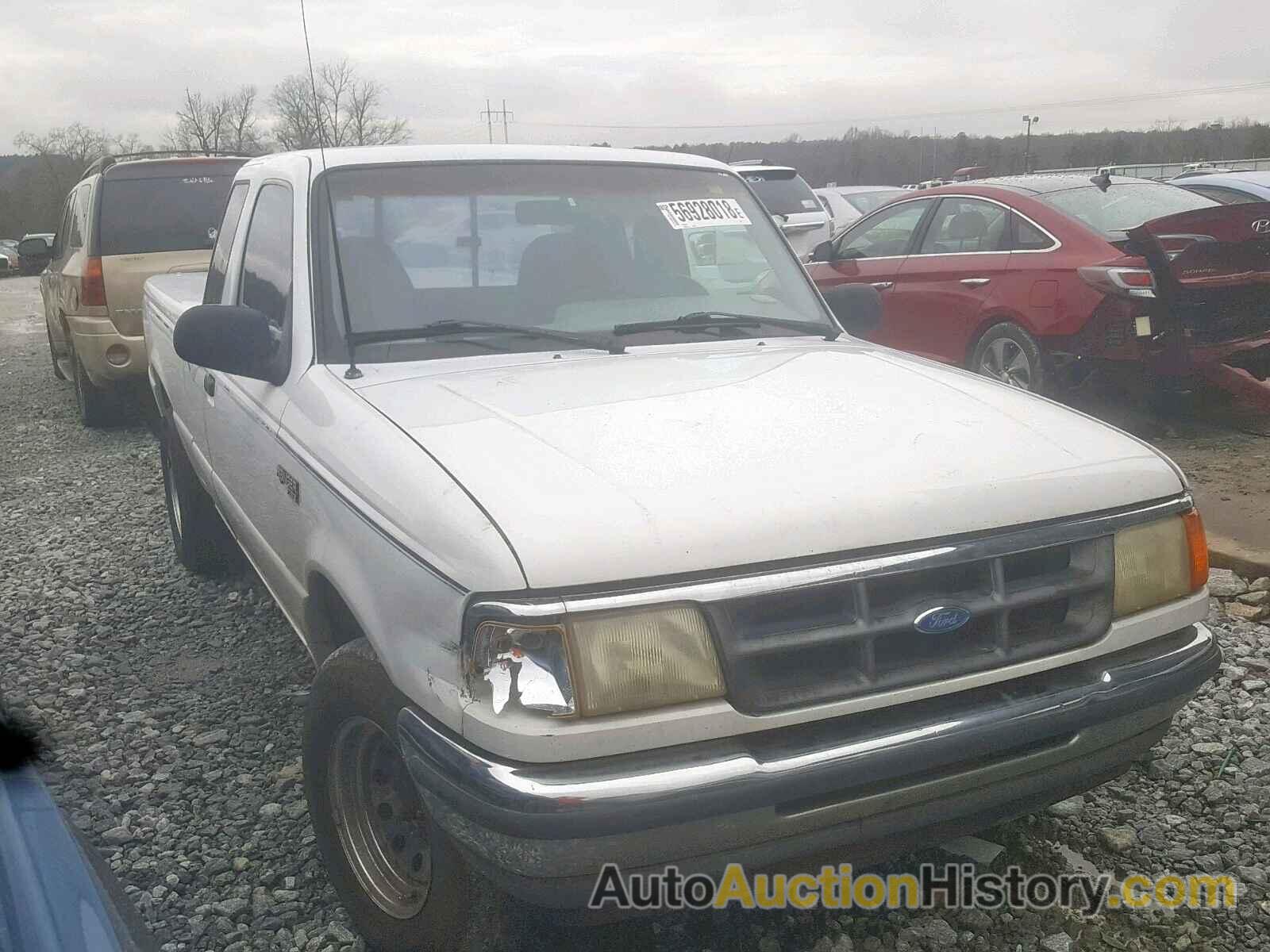 1993 FORD RANGER SUPER CAB, 1FTCR14X4PPA30121