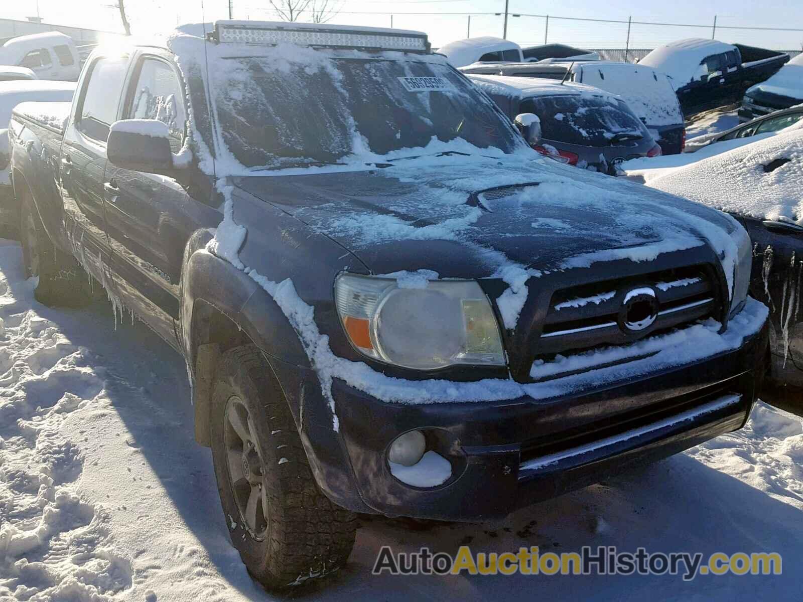 2007 TOYOTA TACOMA DOUBLE CAB LONG BED, 5TEMU52N67Z392018