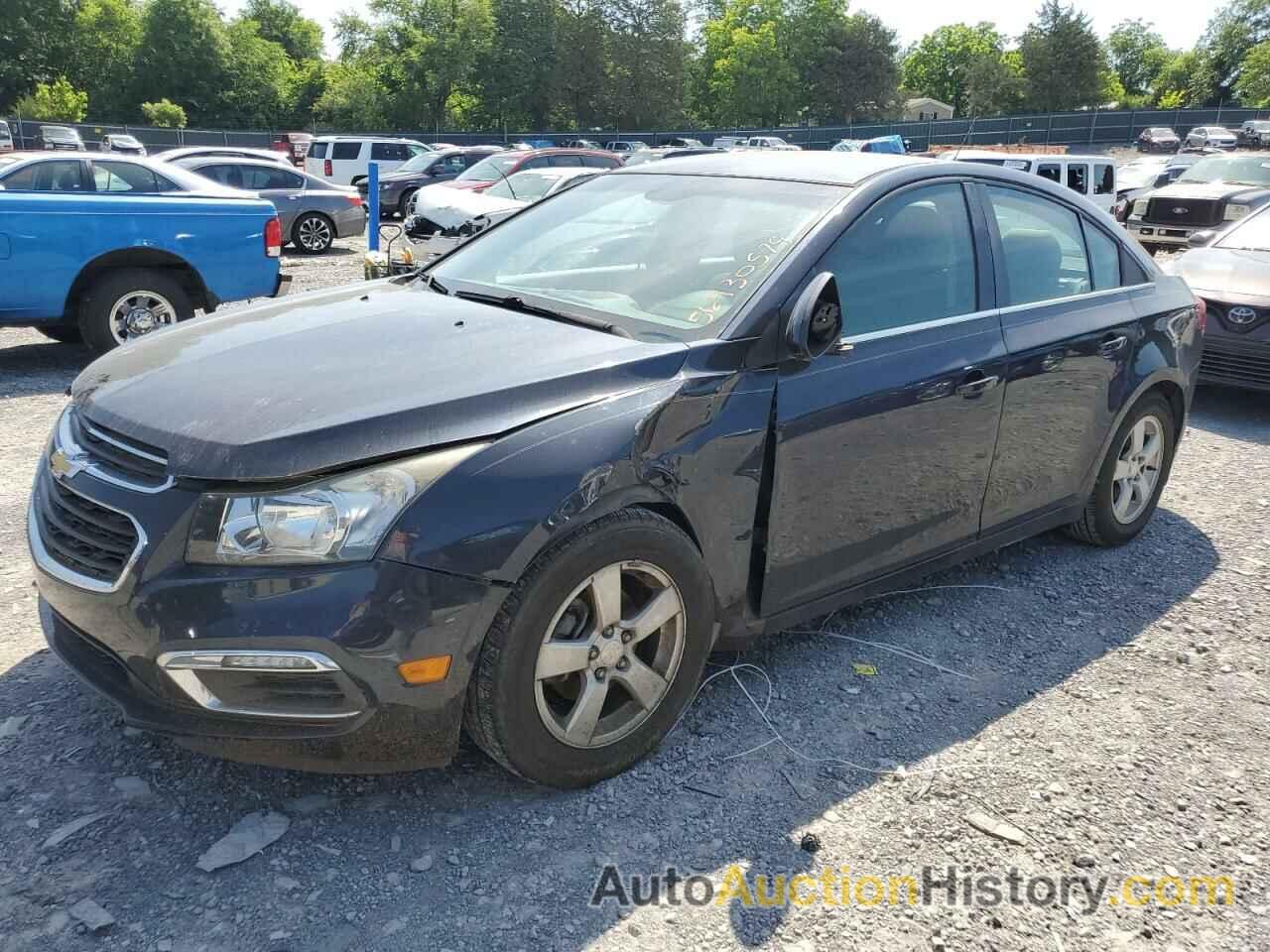 CHEVROLET CRUZE LT, 1G1PE5SB7G7178574