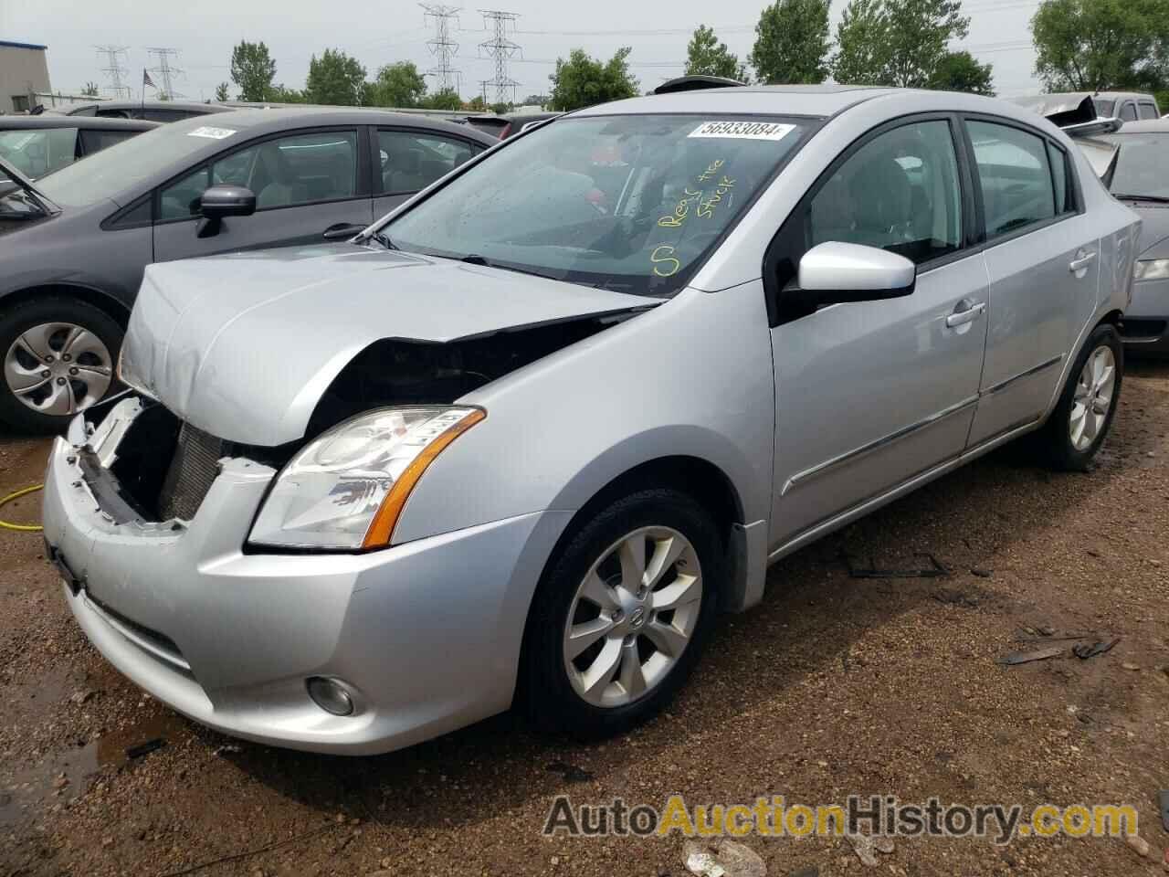 NISSAN SENTRA 2.0, 3N1AB6AP2CL636085