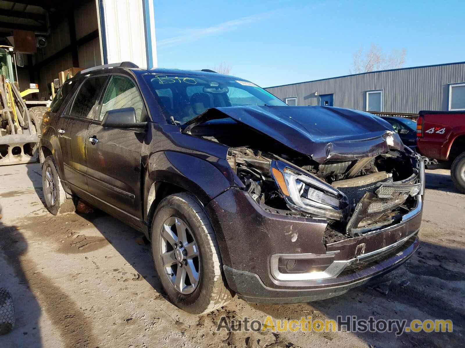 2015 GMC ACADIA SLE SLE, 1GKKVPKD4FJ210482