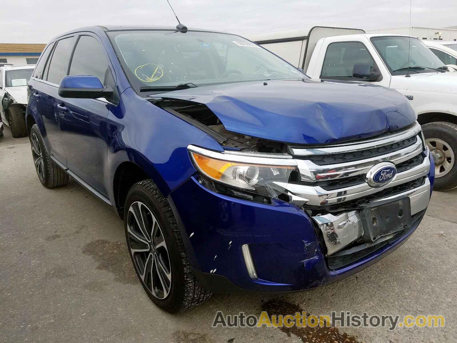 2013 FORD EDGE LIMIT LIMITED, 2FMDK3KC1DBA97682