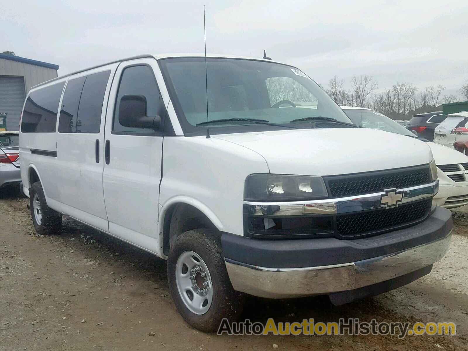 2011 CHEVROLET EXPRESS G3500 LT, 1GAZG1FG4B1110195