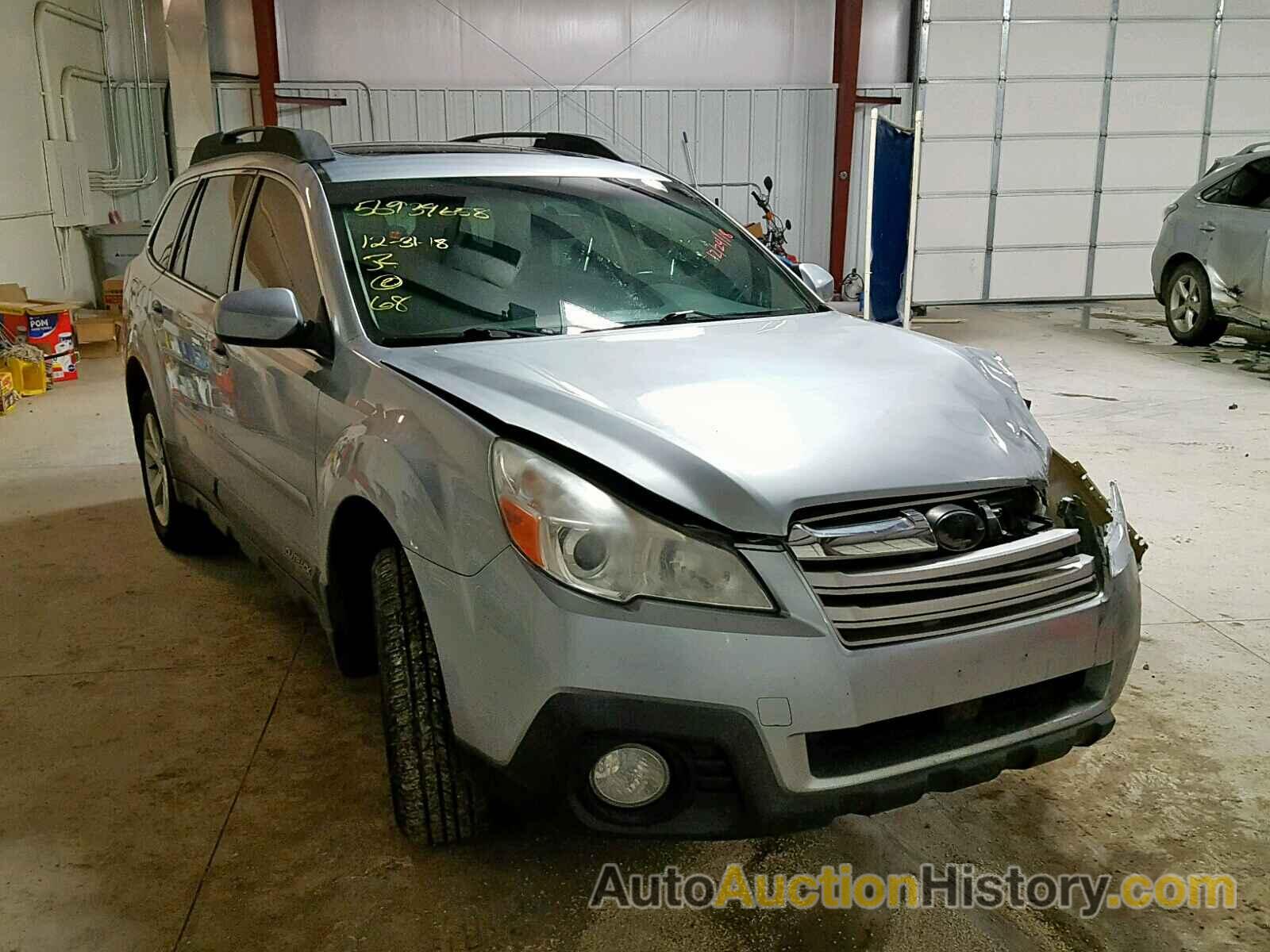 2013 SUBARU OUTBACK 2.5I PREMIUM, 4S4BRCGC0D3204846