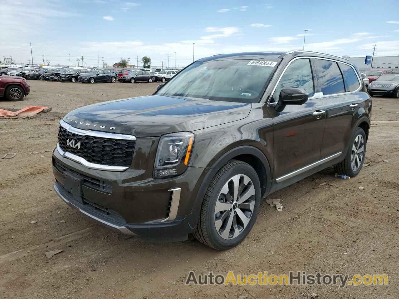 KIA TELLURIDE S, 5XYP6DHC8NG294168