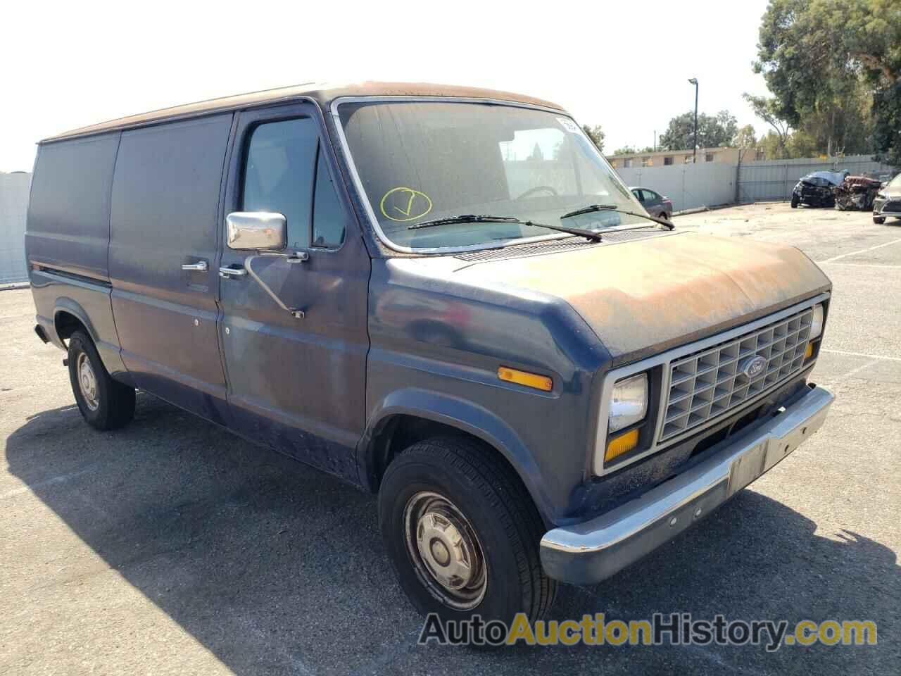 1985 FORD ECONOLINE E150 VAN, 1FTEE14F2FHA83632