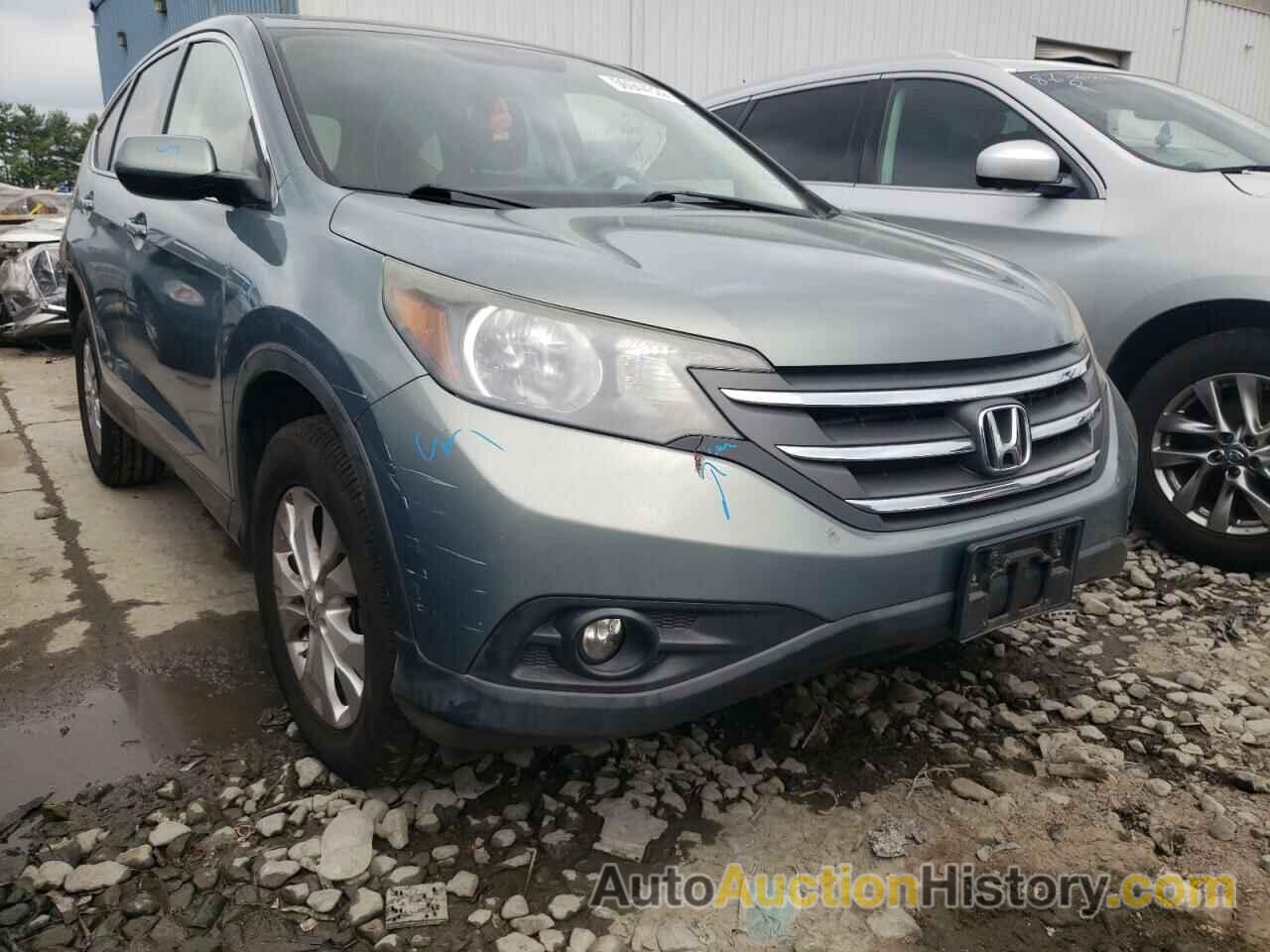 2012 HONDA CRV EX, JHLRM4H56CC011609