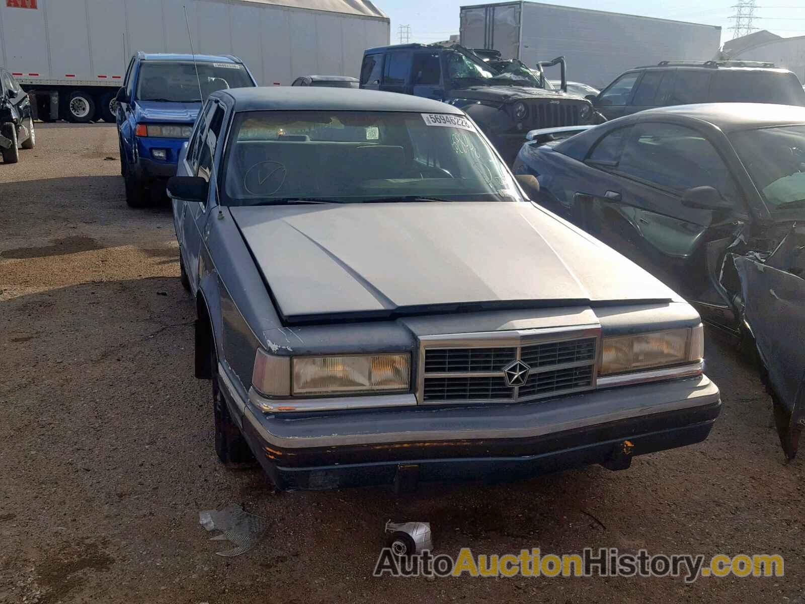 1993 DODGE DYNASTY, 1B3XC46R4PD171082