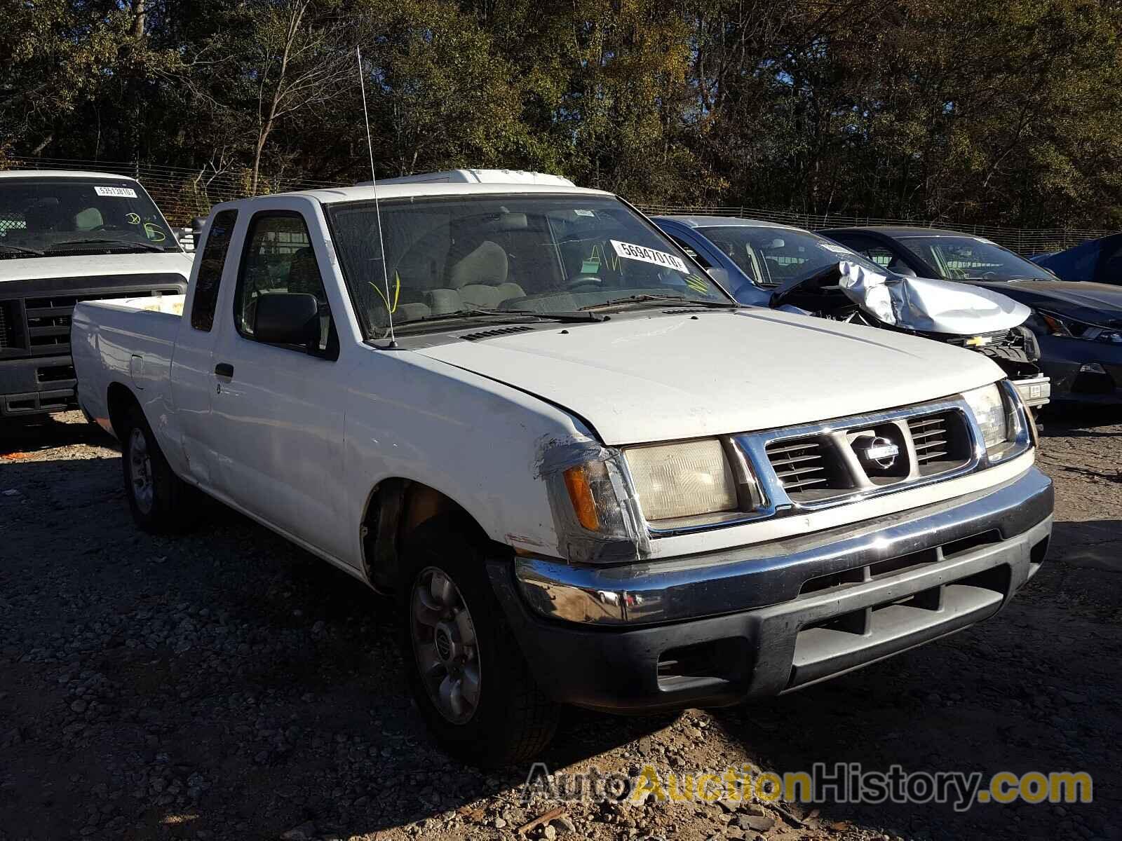 1999 NISSAN FRONTIER KING CAB XE, 1N6DD26SXXC303125