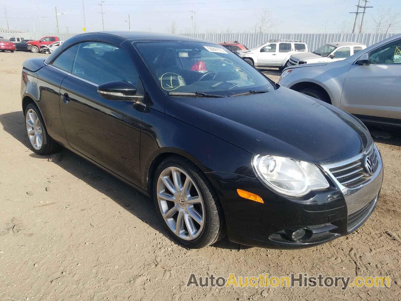 2010 VOLKSWAGEN EOS LUX, WVWFA7AH6AV017765