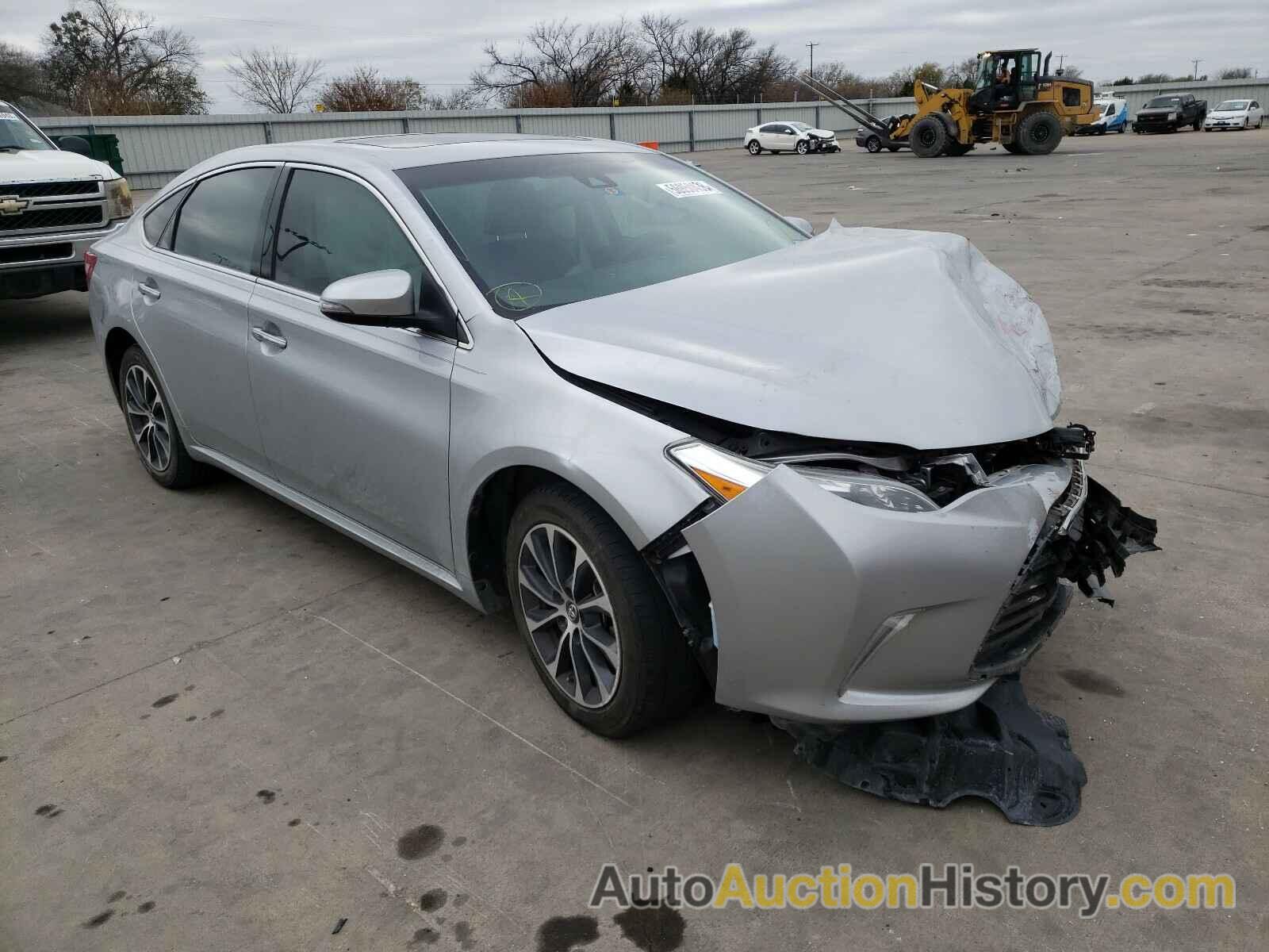 2018 TOYOTA AVALON XLE, 4T1BK1EB2JU272171