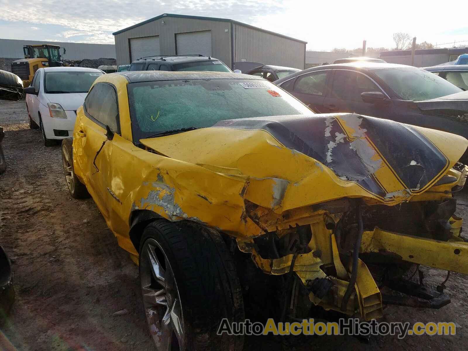 2011 CHEVROLET CAMARO 2SS 2SS, 2G1FT1EWXB9150770