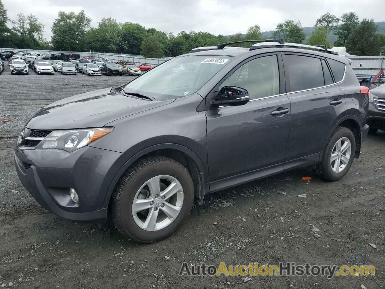 2013 TOYOTA RAV4 XLE, JTMRFREV2D5014165