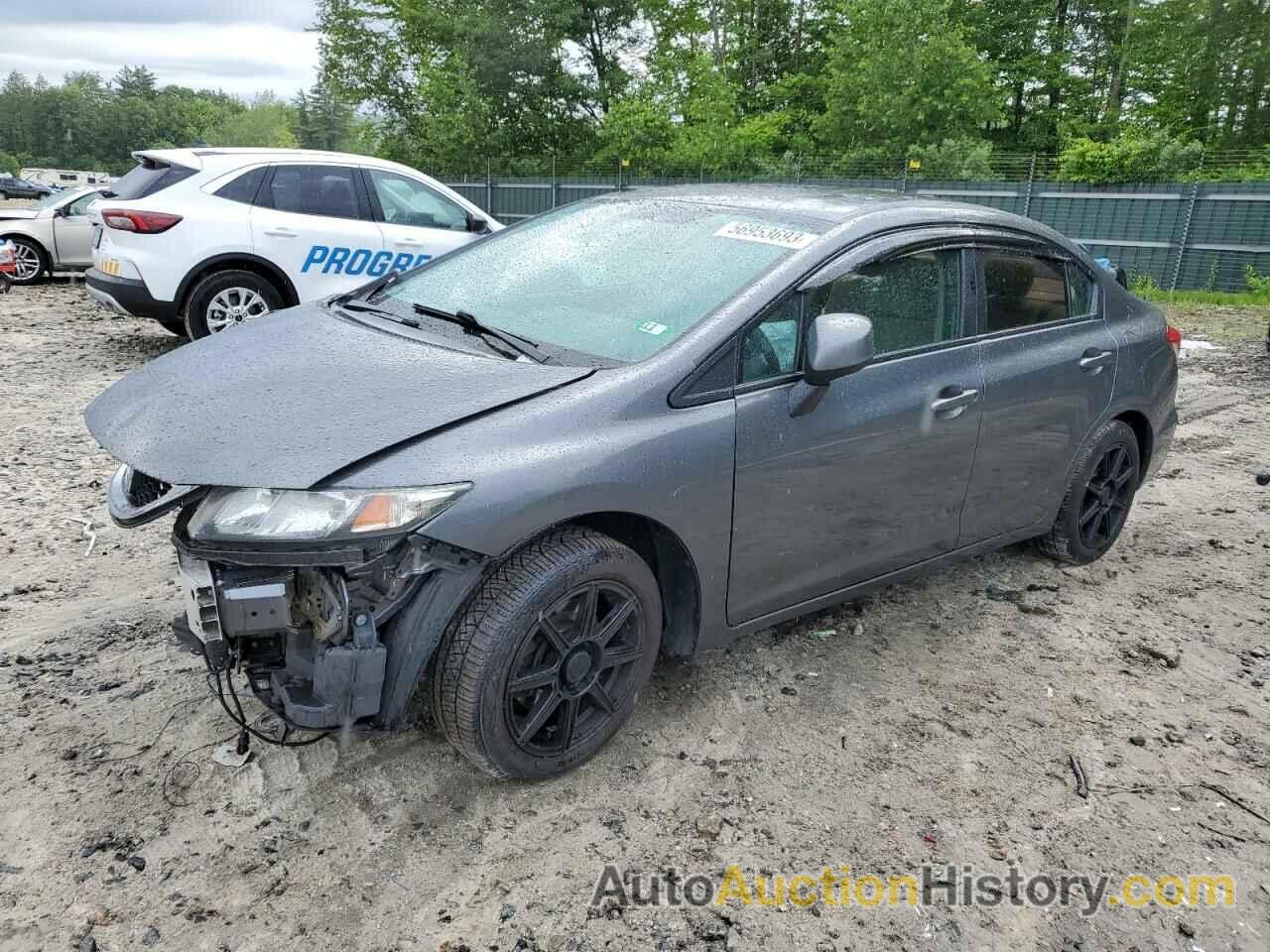 2013 HONDA CIVIC LX, 19XFB2F54DE225957