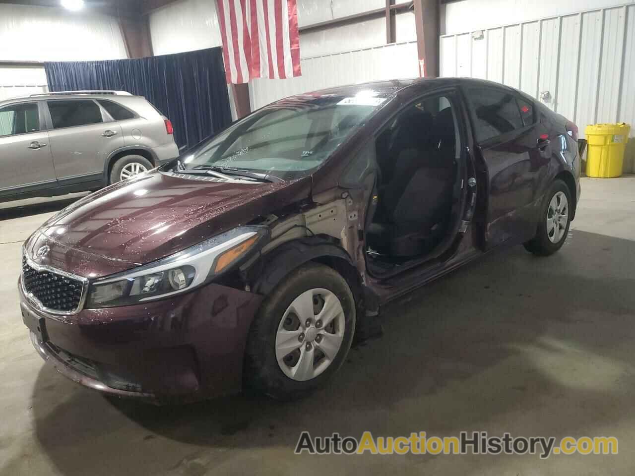 2018 KIA FORTE LX, 3KPFK4A70JE206595