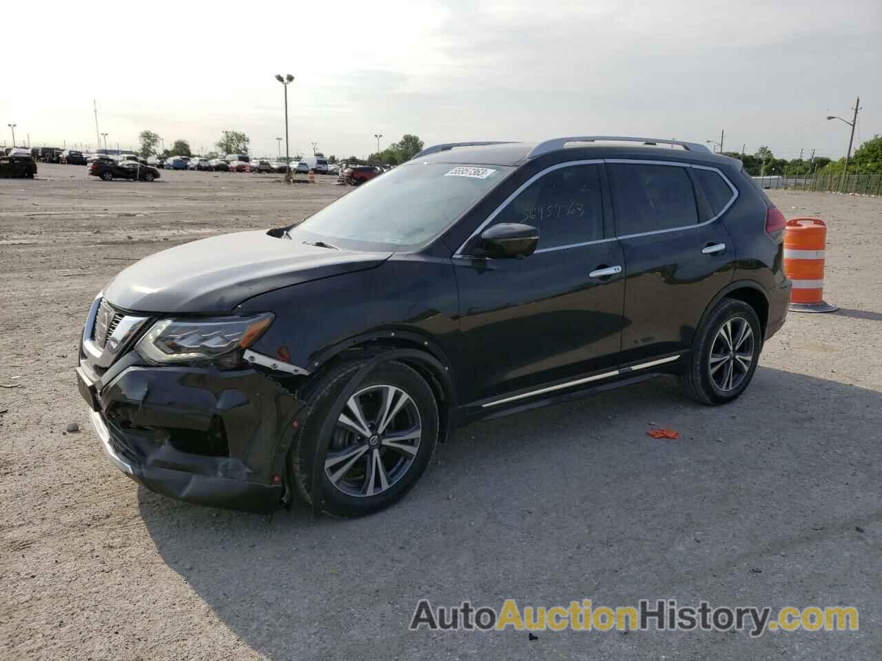 2017 NISSAN ROGUE SV, 5N1AT2MV0HC791665