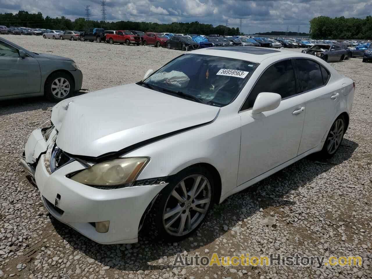 2008 LEXUS IS 250, JTHBK262185064343