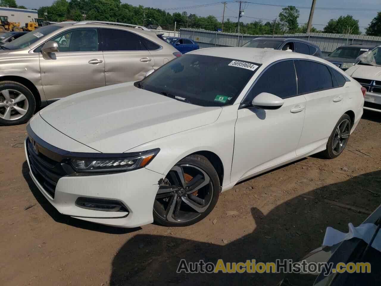 HONDA ACCORD SPORT, 1HGCV1F3XJA092575