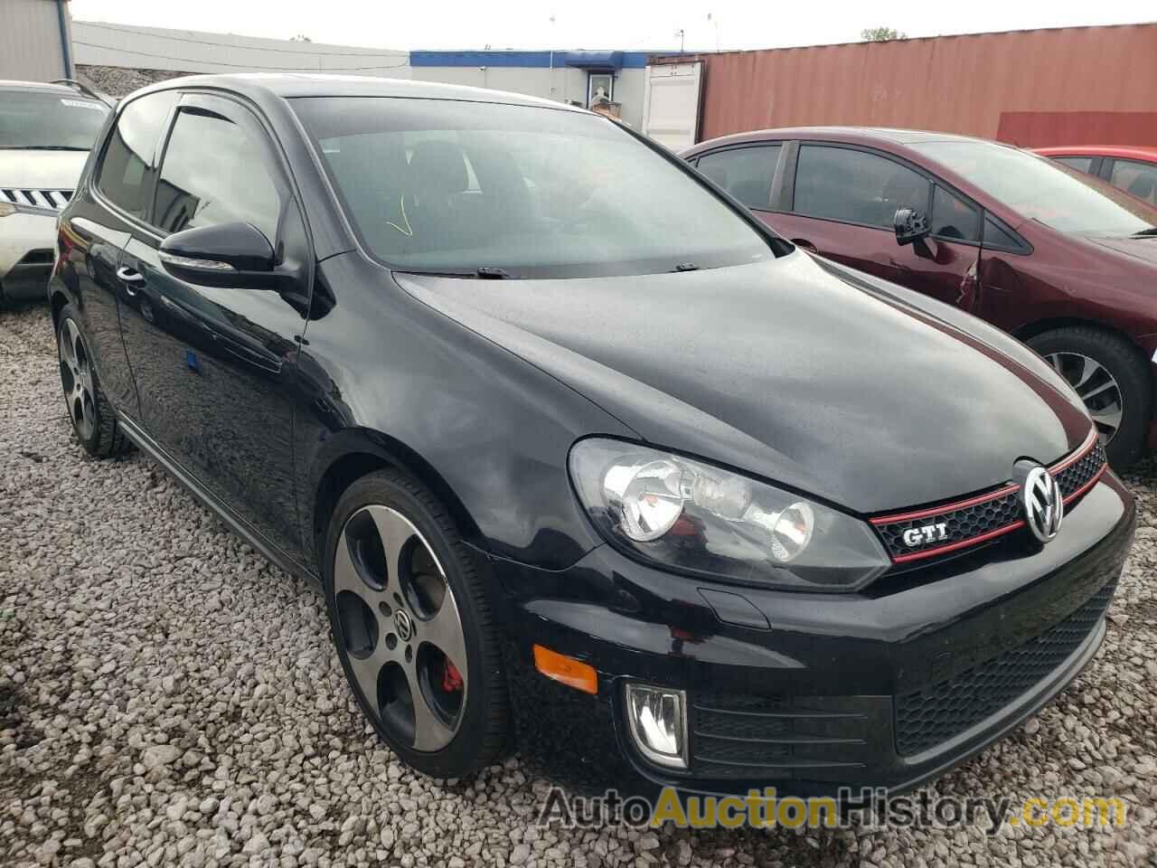 2011 VOLKSWAGEN GTI, WVWEV7AJ6BW065314