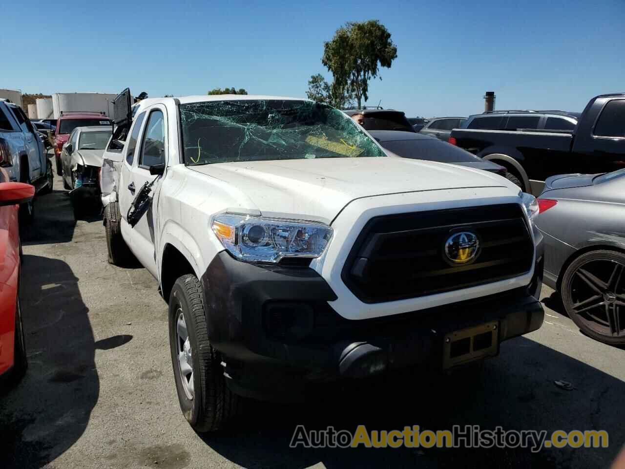 TOYOTA TACOMA ACCESS CAB, 3TYRX5GNXMT025772