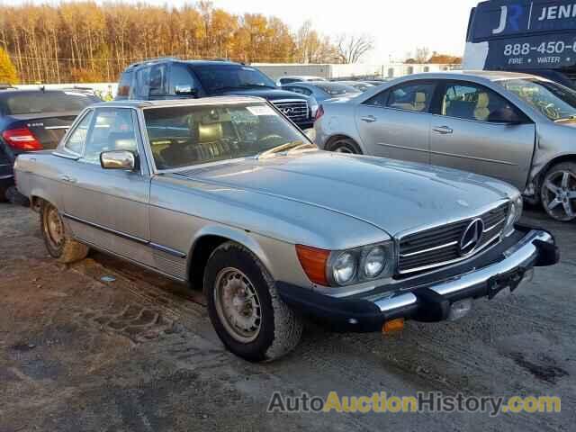 1982 MERCEDES-BENZ 380 SL SL, WDBBA45A9CB011259