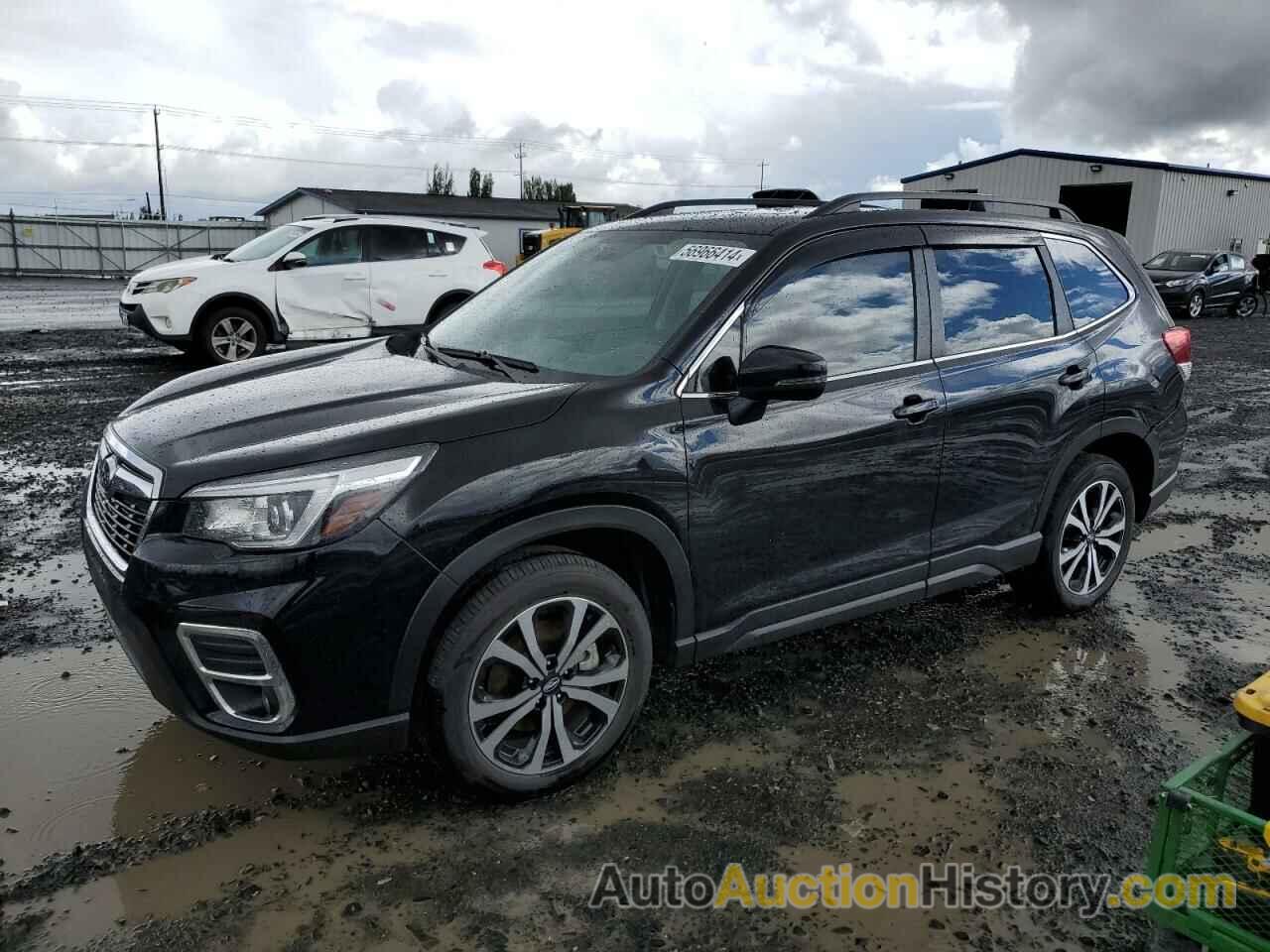 SUBARU FORESTER LIMITED, JF2SKAUC1LH608520