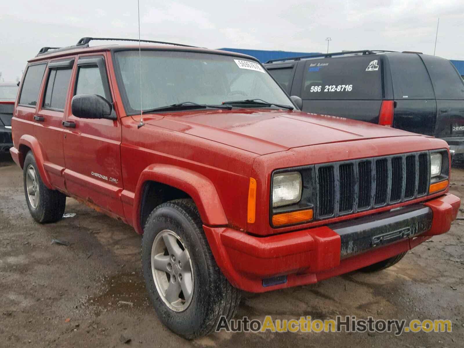 1999 JEEP CHEROKEE SPORT, 1J4FF68S8XL570493