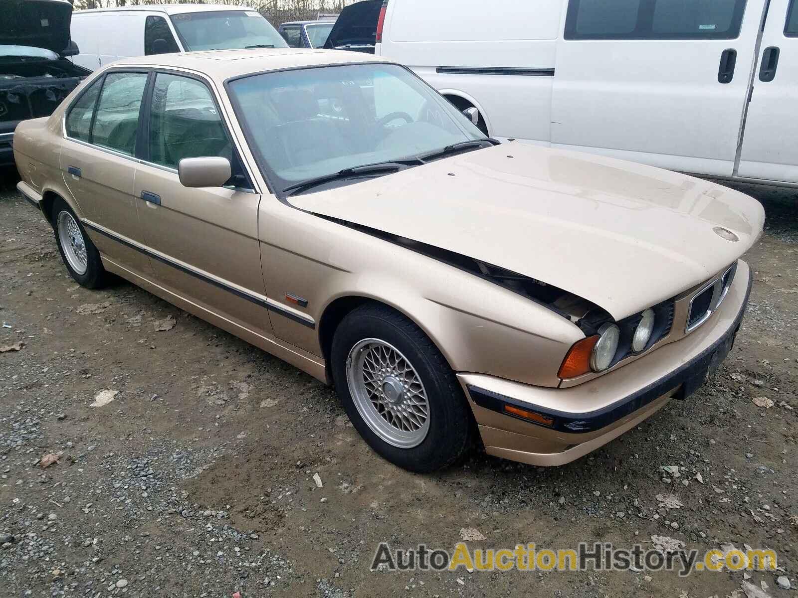 1995 BMW 5 SERIES I AUTOMATIC, WBAHD6326SGK80800