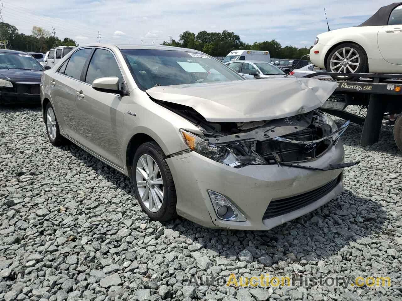 2013 TOYOTA CAMRY HYBRID, 4T1BD1FK6DU065618