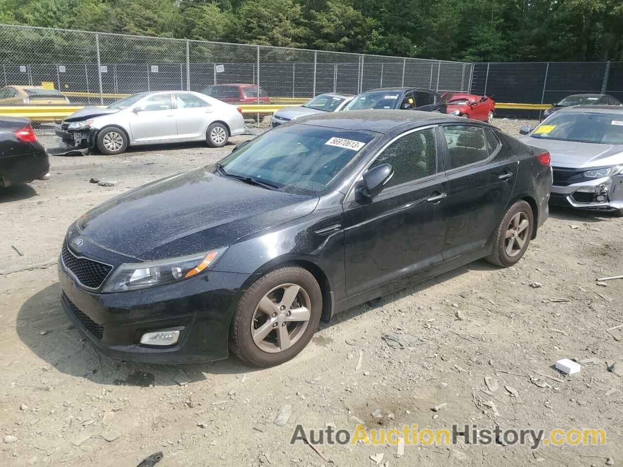 2015 KIA OPTIMA LX, 5XXGM4A7XFG462823