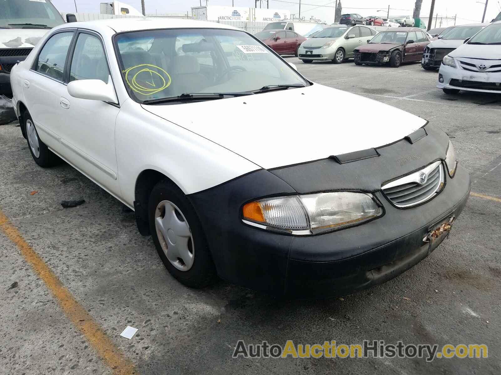 1998 MAZDA 626 DX, 1YVGF22C2W5691702